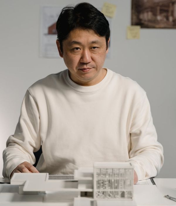 Lead interior designer professional portrait