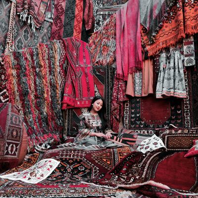 Premium carpets and area rugs adding warmth and texture