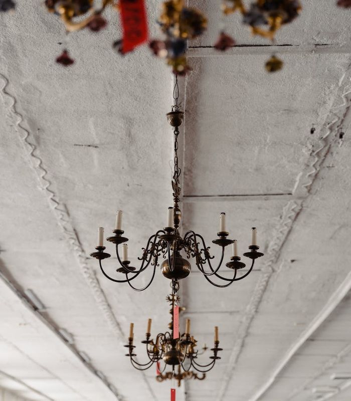 Professional interior design showroom with curated decor selections