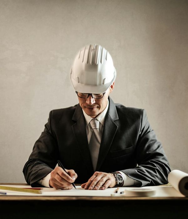 Project manager professional portrait