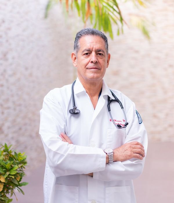 Senior decorator specialist professional portrait